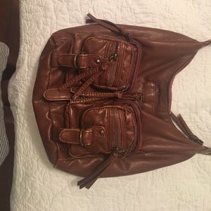 COPY - Brown multi-pocket bag